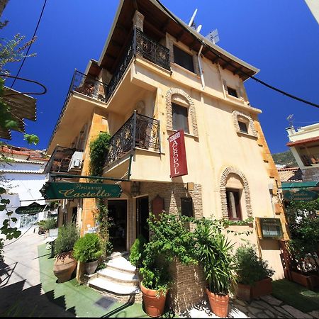 Hotel Acropol Parga Esterno foto